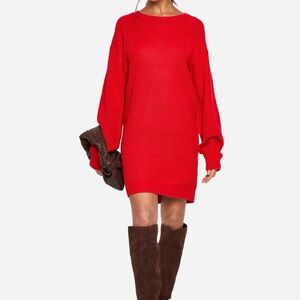 Boohoo Sweater Dress Crewneck size XL